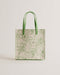 LINICON-Bags-Linear Floral Large Icon Bag- Ted Baker Romania
